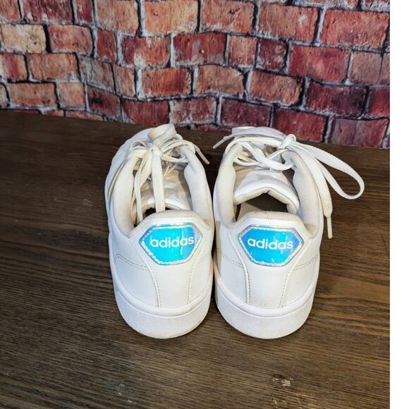 Adidas Performance Superstar White/ Metallic Size 8.5 - Picture 8 of 9